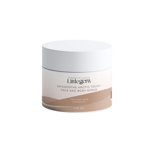 Skin soothe artic face & body scrub