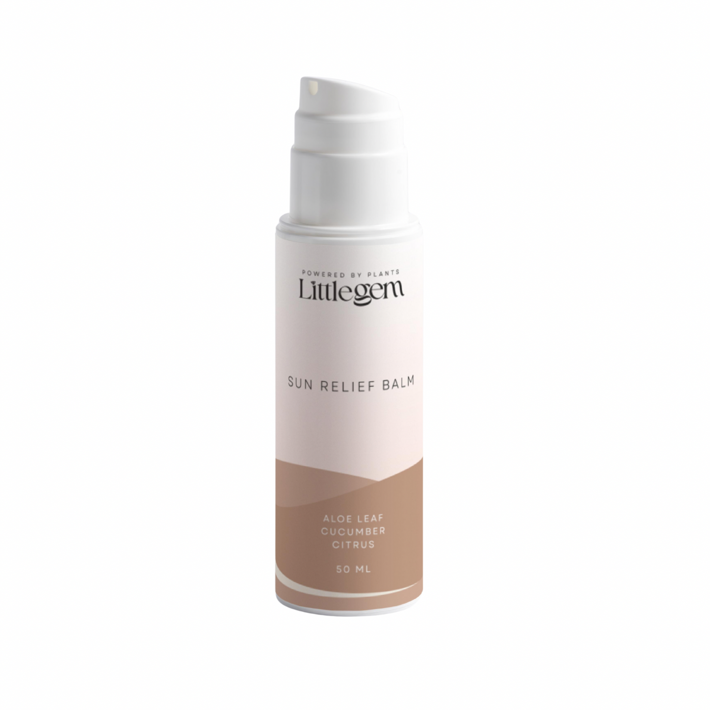 Sun relief balm