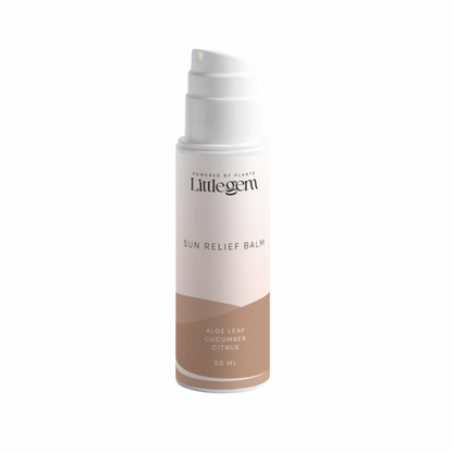 Sun relief balm