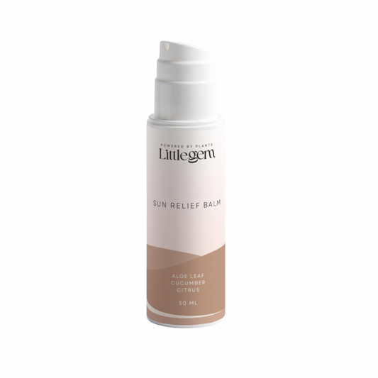 Sun relief balm