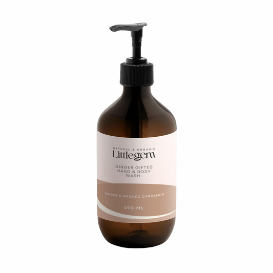 Ginger gifted hand & body wash