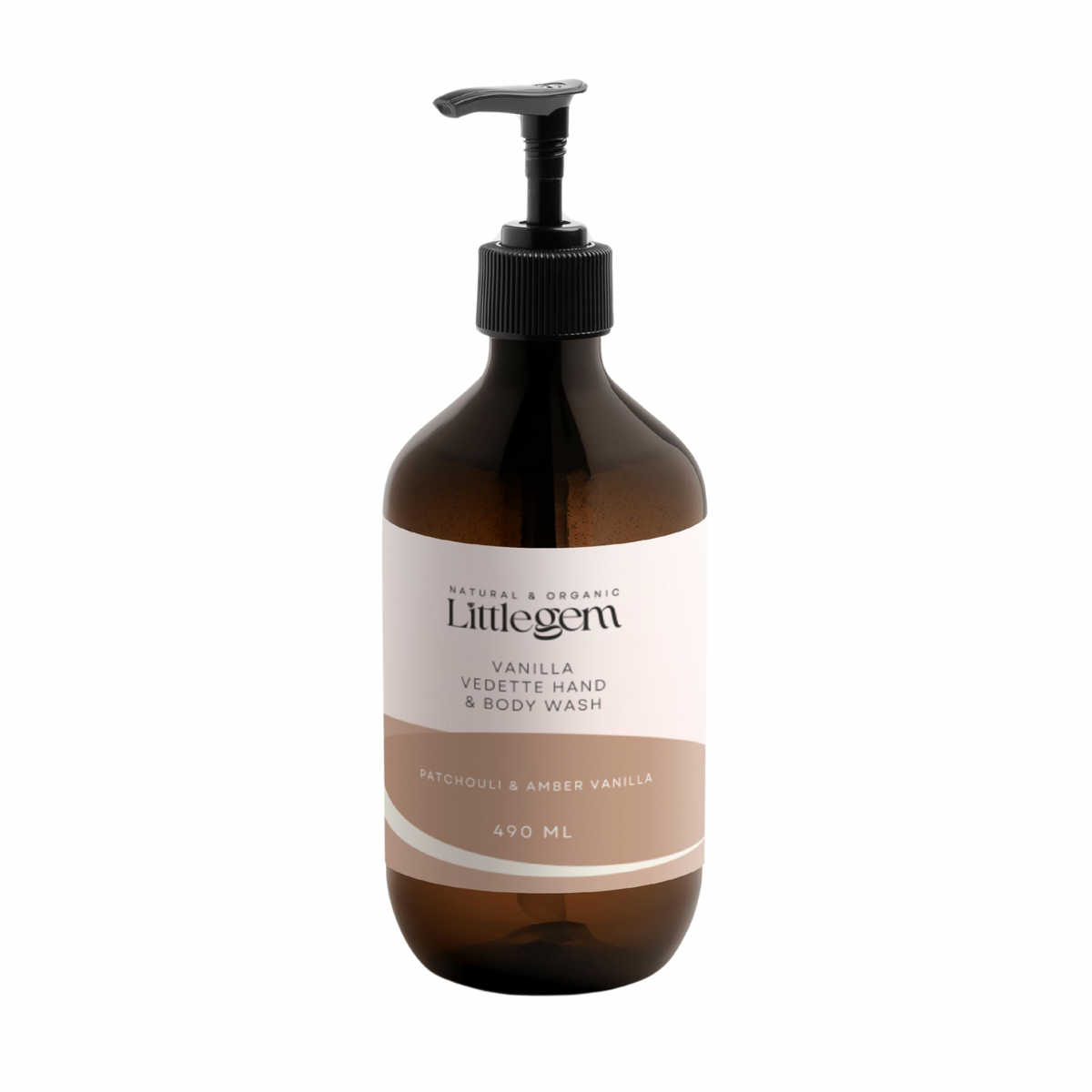 Vanilla vedette hand & body wash