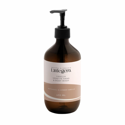 Vanilla vedette hand & body wash