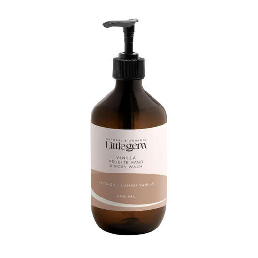 Vanilla vedette hand & body wash