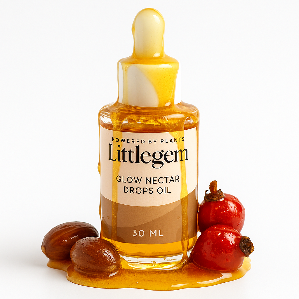 Glow nectar drops