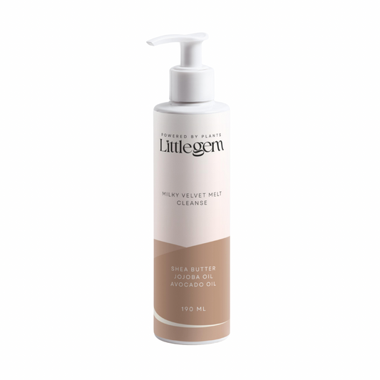 Milky velvet melt cleanse
