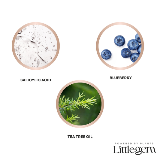 Dot dot gone spot treatment