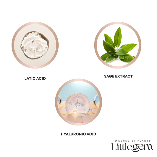Smooth reset peeling serum