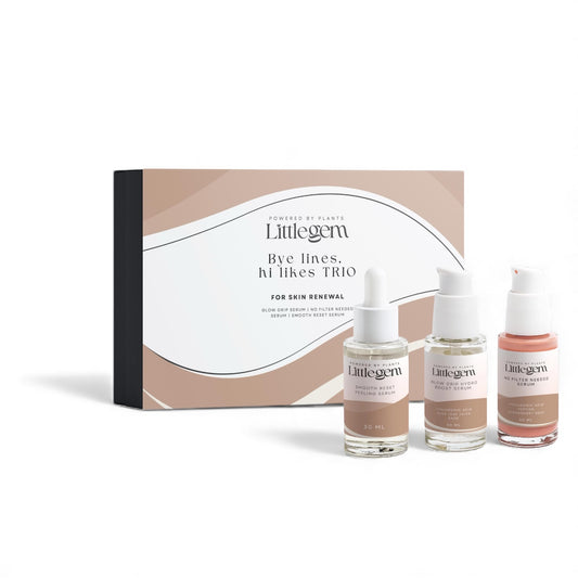 Bye line, Hi likes Trio