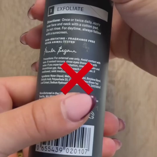 No filter needed serum